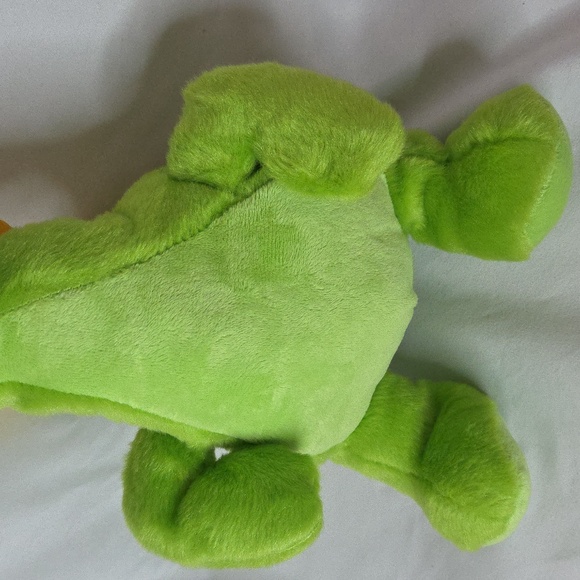 Dragon Dinosaur Lochness Monster Floppy plush In hat Russian tag Rare - Picture 17 of 17